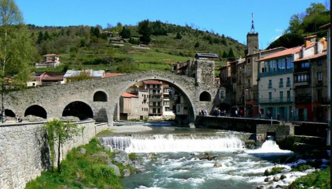 Casa Rural Mollo, Vall de Camprodon Exterior foto